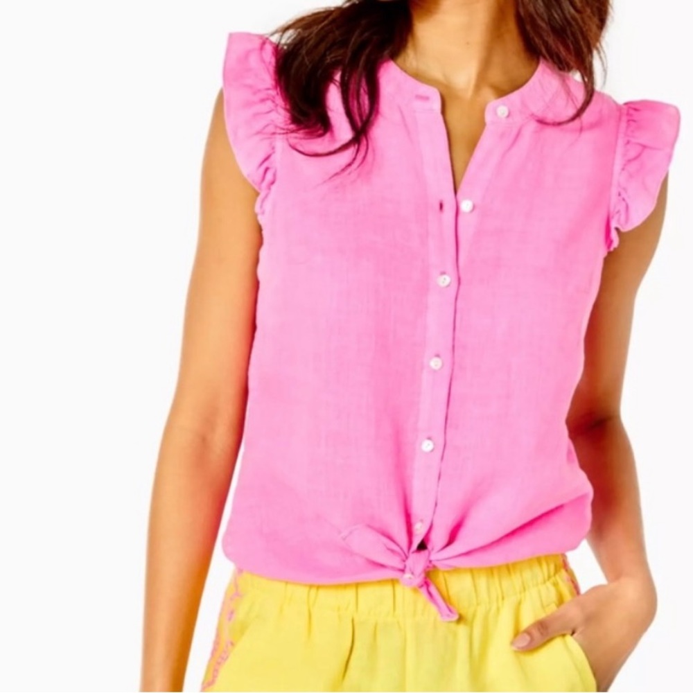 Lilly Pulitzer Briette top, M